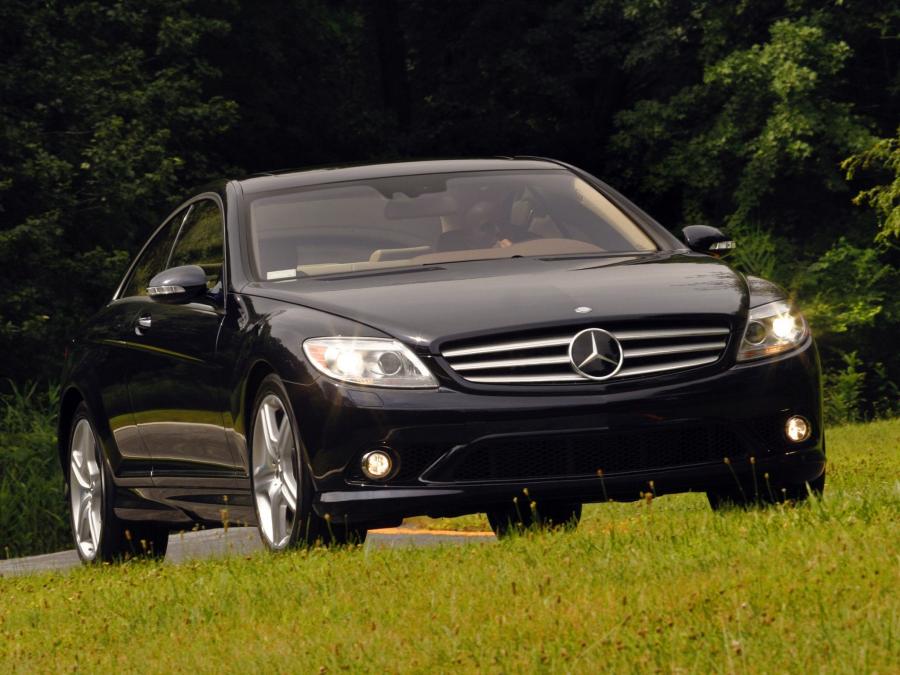  Mercedes-Benz CL550 4Matic 2008 года  (фото 12 из 13)